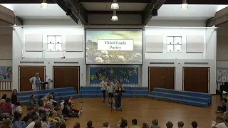 New Canaan Country School: Lower School Assembly, May 10th 2024