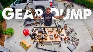 Our GEAR LIST for Bowhunting Whitetails: (Hoyt Bow GIVEAWAY!!)