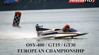 OSY-400 / GT15 / GT30 EUROPEAN CHAMPIONSHIP (2 diena)