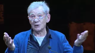 Sir Ian McKellen read a brave and powerful coming out letter