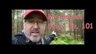 My BIgfoot Story Ep. 101 - A Keep Out Sign & Last Of Fall Colour