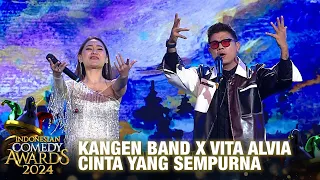 Kangen Band X Vita Alvia - Cinta Yang Sempurna | INDONESIAN COMEDY AWARDS 2024