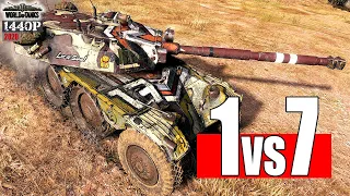 Panhard EBR 105: 1vs.7