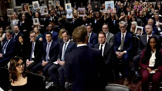 Zuckerberg Apologizes to Victims at Child Safety Hearing