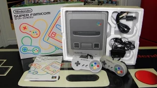 Super Famicom Unboxing