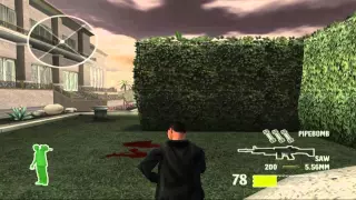 25 To Life (PS2) walkthrough - FINAL LEVEL - Hacienda