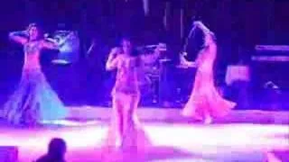 Oriental Dance Queens performing with swords(Bellydance)