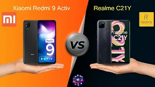 Xiaomi Redmi 9 Activ Vs Realme C21Y - Full Comparison [Full Specifications]