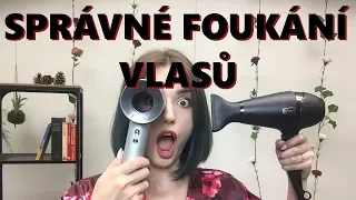 Začněte si správně foukat vlasy