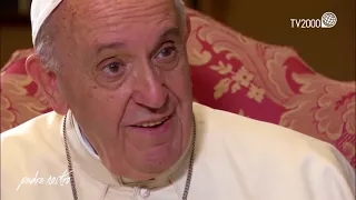 Le pape François : "Quand vous priez, dites Notre Père"