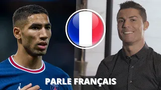 QUAND LES FOOTBALLEURS ÉTRANGERS PARLENT FRANÇAIS !