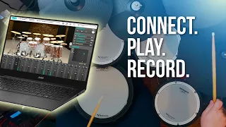 A-Z Guide: Play & Record Electronic Drums on a Computer
