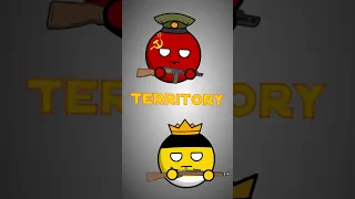 USSR vs Russian Empire #countryball