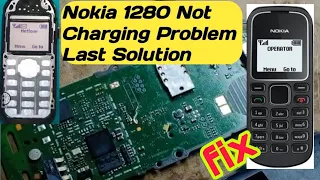 Nokia 1280 not charging solution 100% | Nokia 1280 charging not working Repairing Mobile Repairing