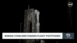 Boeing Starliner maiden flight postponed