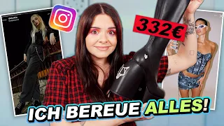 Werbung vs. Realität: ich teste FASHION SHOPS aus Instagram Werbungen! 💸