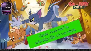 Tom And Jerry: Chase - Review và Hướng dẫn cách chơi cho người mới - Game 1vs4 Siêu Vui Nhộn