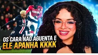 REAGINDO aos Dribles Do Neymar Que Não Se Repetirão | MNcompsJR