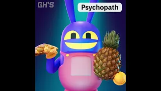 NORMAL vs PSYCHOPATH😈 7 - THE AMAZING DIGITAL CIRCUS (TADC) | GH'S ANIMATION