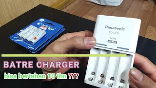 Unboxing Quick Charger Panasonic Eneloop - /cukup beli 1 untuk semua