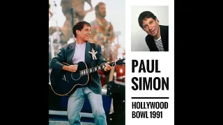 Paul Simon - Bridge Over Troubled Water (Live from the Hollywood Bowl 1991)