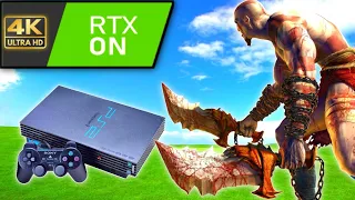 JUEGOS de PS2 PERO con MODS y RTX (Parecen de PS5)