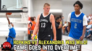 Hopkins vs Alexandria Goes To OVERTIME! Chase Thompson Takes Over!