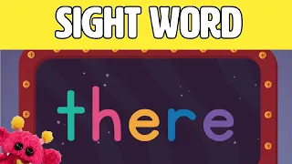 THERE - Let's Learn the Sight Word THERE with Hubble the Alien! | Nimalz Kidz! Songs and Fun!