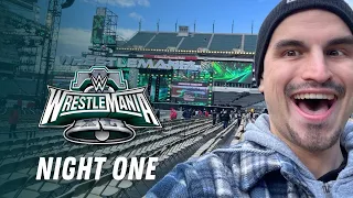 WRESTLEMANIA XL NIGHT 1 VLOG