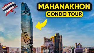 Mahanakhon Condo Tour - Ritz Carlton Residence