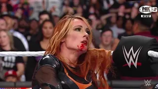 Becky Lynch vs Nia Jax Parte 2 - WWE Raw Day 1 - 1 - 2024