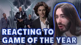 Seeing Who Wins GOTY 2023 at The Game Awards | MoistCr1tikal