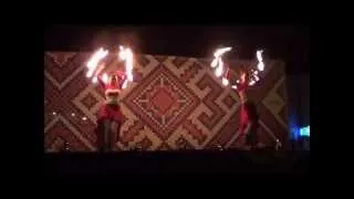 Art-group "Concordia".  fire-show. show-project. Sumy. Сумы