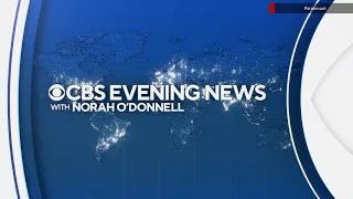 'CBS Evening News' 2022 theme