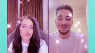 Bianca Live pe TIK tok cu Andrei 2-04-2024