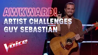 The Battles: Mason Lloyde Has An Awkward Moment With Guy Sebastian | The Voice Australia 2020