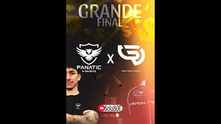 GRANDE FINAL FANATIC VS DARK SOULS