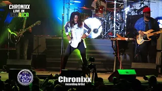 Chronixx Performing SMILE JAMAICA Chronixx LIVE in Jamaica 2017  (Pelpa Time Production)