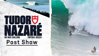 Scooby & Chianca, and Gabeira Victorious At The TUDOR Nazaré Big Wave Challenge | Post Show