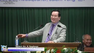 Rev. R. Sangthanga || sermon ril leh ropui  || Sermon in Mizo |