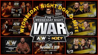 AEW DYNAMITE 9/9/20 Review: MIRO (Rusev) Is ALL ELITE / NXT SUPER TUESDAY II Recap: BALOR Wins Title