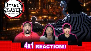 Demon Slayer 4x1 To Defeat Muzan Kibutsuji- GROUP REACTION!!!