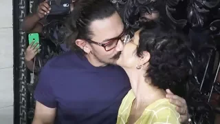 Aamir Khan shares a passionate kiss with wife on 53rd Birthday