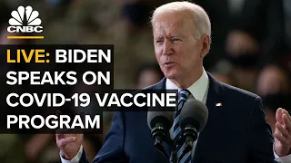 LIVE: President Biden speaks on vaccination program and effort to defeat Covid-19 globally — 6/10/21