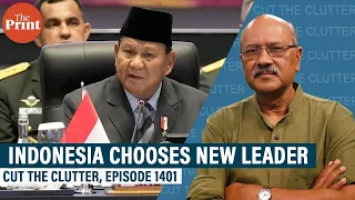 Indo-Pacific swing state Indonesia elects Prez: Tough general’s rise,democratic decline, India angle