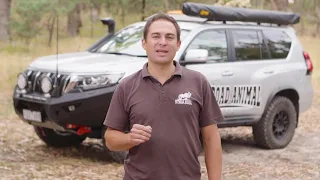 Toyota Prado 150 Series overlanding touring build