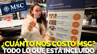 🛳️ How much does it cost to travel on CRUISE 2023? MSC Bellissima