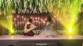 Makhna x Jalebi Baby | Bride and her Bridesmaids | Sangeet Choreography | Natya Social