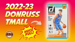 **FIRST LOOK** 2022-23 Donruss Tmall Basketball 🔥 Plus 2020-21 Illusions Tmall Basketball