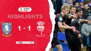 Sheffield Wednesday v Lincoln City highlights